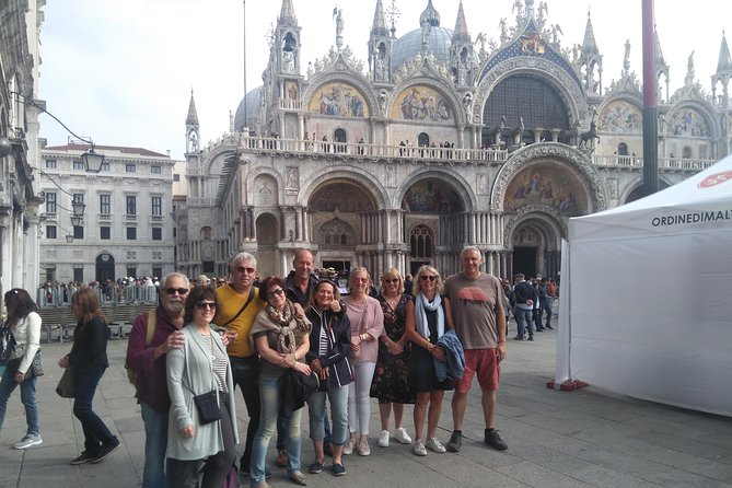 The Essence of Venice in a Stress Free Small group Walking Tour - Passing Other Big Squares With Unique Local Landmarks