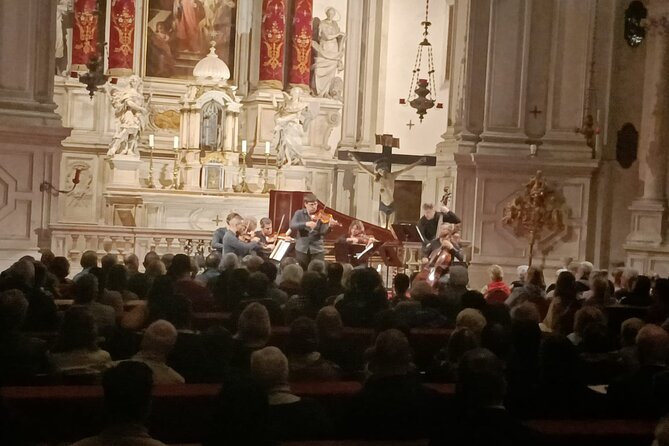 The Four Seasons at the Vivaldi Church (Pietà Church) in Venice - Where this Venice concert happens: Santa Maria della Pieta