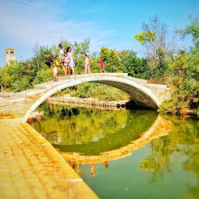 The gems of the lagoon. Torcello Burano Murano - The Vaporetto loop makes three islands feel easy