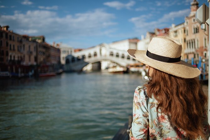 The Grand Canal & Rialto Bridge Private Photo Shoot - From side streets to Piazza San Marco and Basilica di San Marco