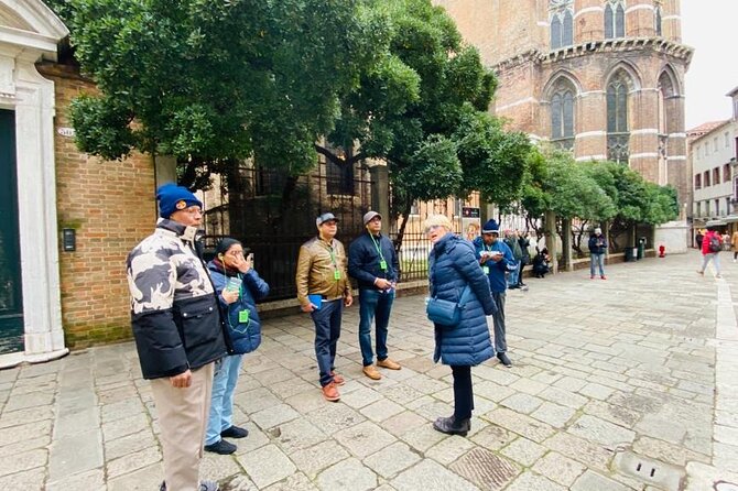 The Heart of Venice: Discover the City on Foot. - Campo Santi Giovanni e Paolo, Bridge of Sighs, and Scuola Grande