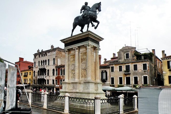 The Heart of Venice: Discover the City on Foot. - Marco Polos House and Mercerie, Venices shopping artery