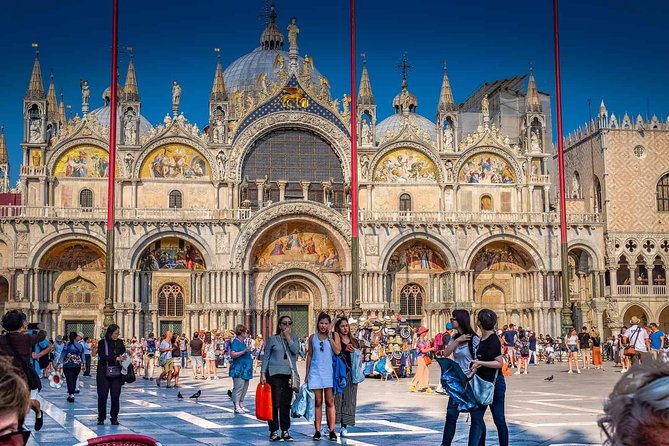 The Heart of Venice: Discover the City on Foot. - San Marco kickoff: Basilica di San Marco and the Republic story