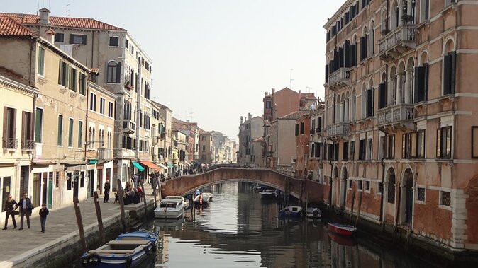 The hidden Venice Private tour - Entering the Venice Jewish Ghetto at Campo del Vecchio