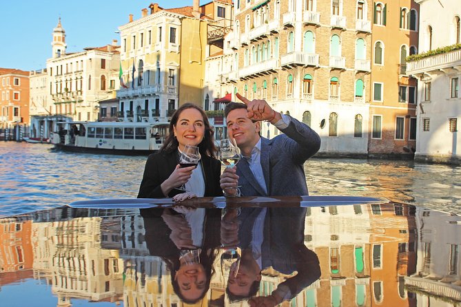 The Secrets of the Grand Canal - Special Private Boat Tour - St. Mark area from water level: beauty plus mystery