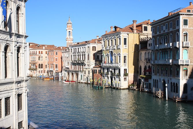 The Secrets of the Grand Canal - Special Private Boat Tour - Bridge of Sighs: why it has that name