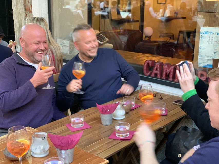 The Ultimate Spritz Tour of Venice - Cicchetti Pairing: Making Bar Snacks Feel Like a Meal