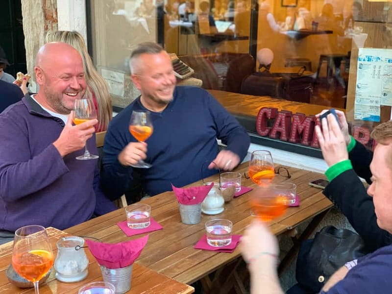 The Ultimate Spritz Tour of Venice - Small Group Energy: Up to 10 People, English Live Guide