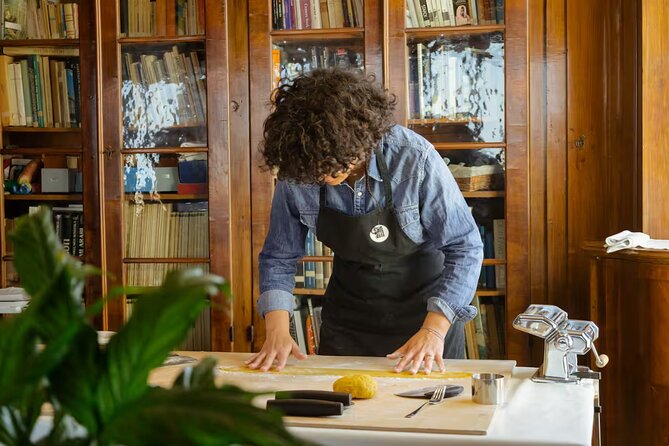 Tiramisu and Fresh Pasta Cooking Class in Venezia - The menu at the table: what you might eat after cooking