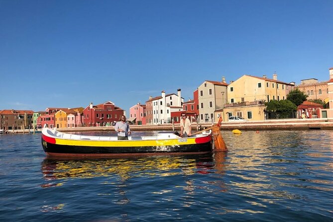 Traditional Bragozzo Boat Tour to Murano, Burano & Torcello - Torcello and Santa Maria Assunta: Ancient Mosaics in a Quiet Setting