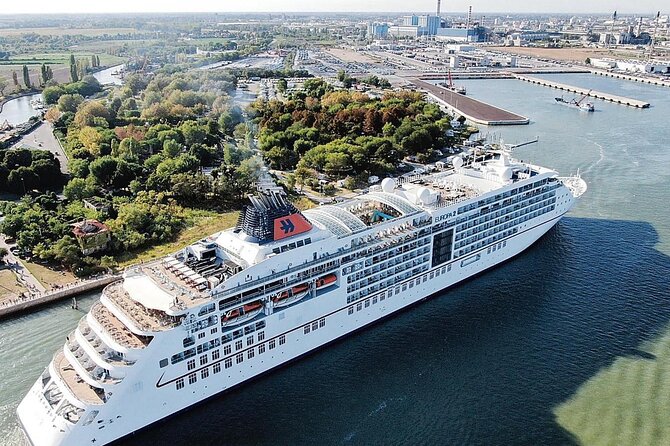 Transfer from Fusina Cruise Terminal to Venice city center - The 35-minute ride, what it feels like in real life