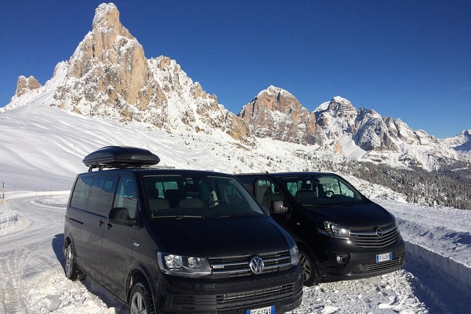 Transfer from Venice Airport to Cortina d'Ampezzo - Key things to know before you go
