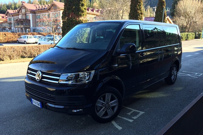 Transfer from Venice Airport to Cortina d'Ampezzo - The route and the winter-proof vehicles that matter most