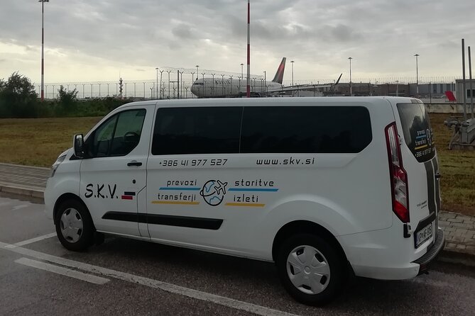 Transfer from Venice Airport to Trieste - The drop-off in Trieste, hotel-first convenience