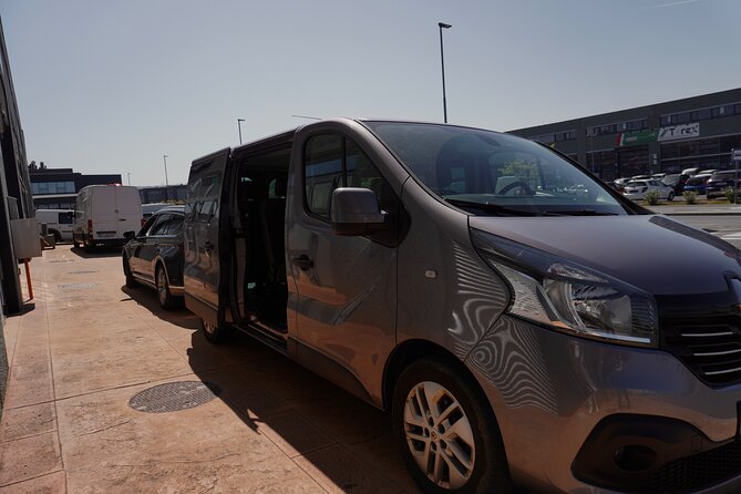 Transfer from Venice Airport (VCE) to Trieste - Drop-Off Right in Trieste, Not at Some Faraway Corner