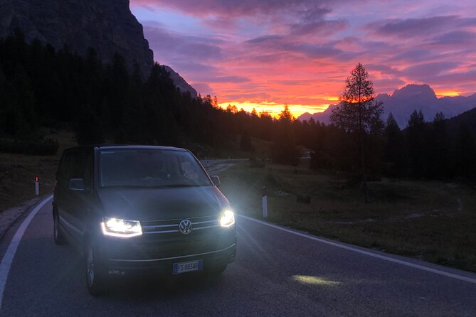 Transfer from Venice Marco Polo airport or Mestre station to Cortina d'Ampezzo - Price and value: what you’re paying for