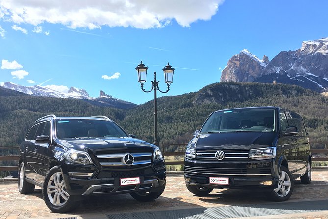 Transfer from Venice Marco Polo airport or Mestre station to Cortina d'Ampezzo - Finding your driver at Marco Polo Airport (and what to do with luggage)