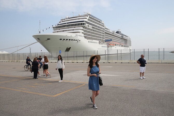 Transfer from Venice to Ravenna Cruise Terminal - Key things to know before you ride