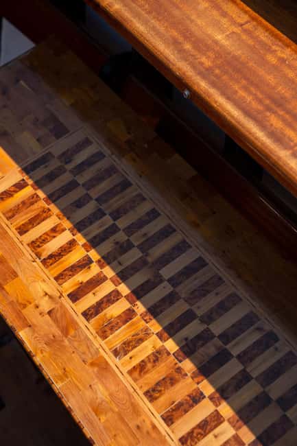 travel through time in Murano with a historic Venetian boat - Murano Island Close-Up: Lace-Making and Island Life
