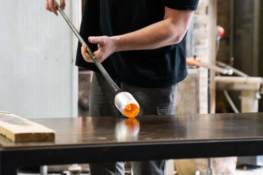 travel through time in Murano with a historic Venetian boat - Glassblowing Demonstration: Where the Craft Takes Form