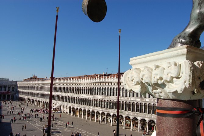 Unusual Perspectives of St Mark's Basilica & optional Pala d'Oro - Meeting under the Clock Tower, and the walk you should expect