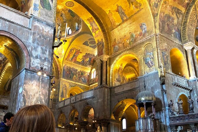 Unusual Perspectives of St Mark's Basilica & optional Pala d'Oro - Pala d’Oro option: what the included ticket really gives you