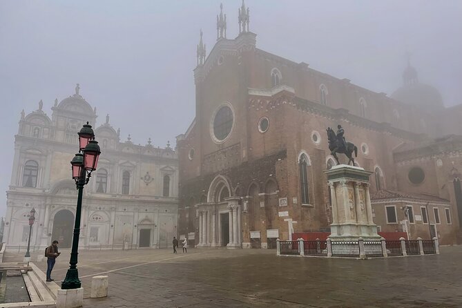 Unveiling Venice's Ghosts: A Walking Tour - Castello first, then the wine-bar side of Via Garibaldi