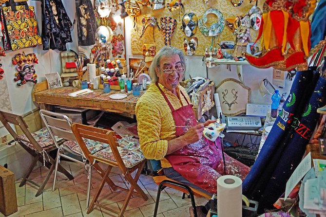 Venetian Carnival Mask Making Class in Venice, Italy - Why This Carnival Mask Class Is a Smart Use of Time in Venice