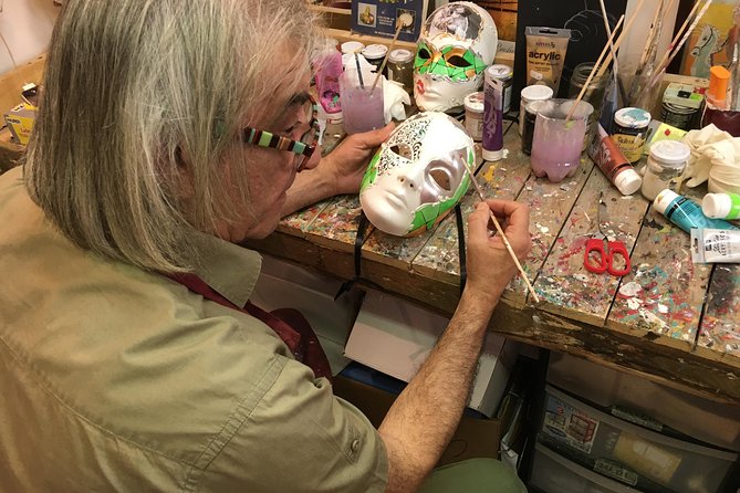 Venetian Carnival Mask Making Class in Venice, Italy - Hands-On Mask Making: From Papier-Mâché Base to Your Final Look