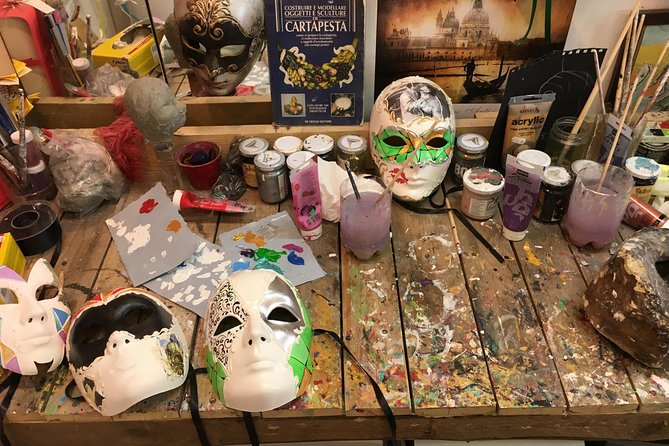Venetian Carnival Mask Making Class in Venice, Italy - The Class Flow, Stop by Stop, and How the Time Really Feels