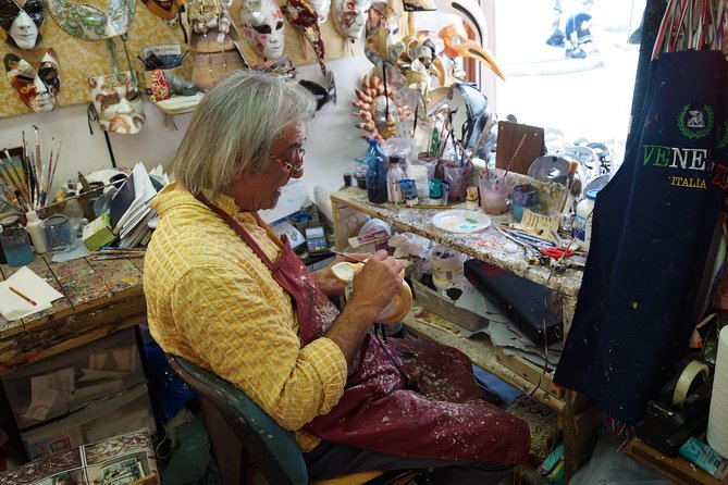 Venetian Carnival Mask Making Class in Venice, Italy - Price and Value: Is $83.44 for 1 Hour 15 Minutes Fair?