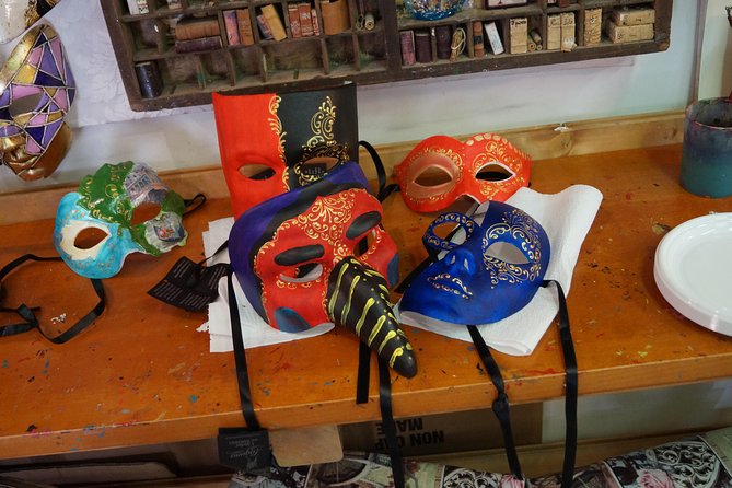 Venetian Carnival Mask Making Class in Venice, Italy - Small-Group Size, English Hosting, and Comfort on Day One