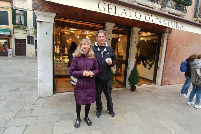 Venetian Cicchetti Street Food and Sightseeing Walking Tour - Rialto Bridge on foot: the classic view, minus the crowd stress