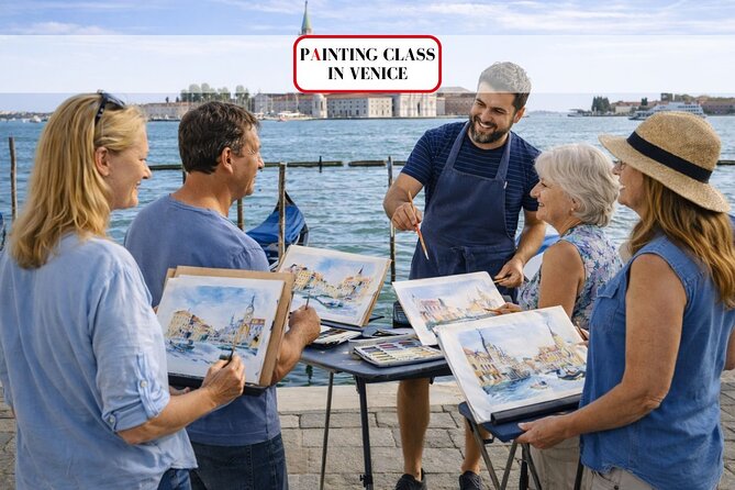 Venetian Watercolors Painting Workshop at the Historic Art Circle - Key highlights you should know