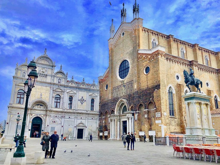 Venice: 1.5-Hour Walking Tour - Meeting point at Calle larga de l’Ascension