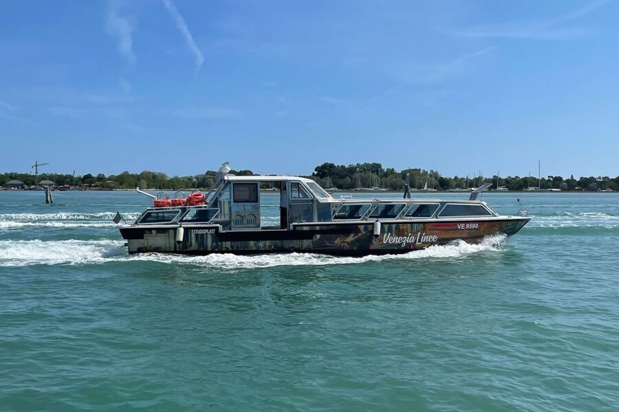 Venice: 1-Hour Panoramic Boat Tour - St. Mark’s Basin first, Basilica, Doge’s Palace, and the Tower