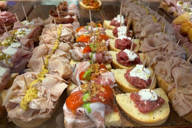 Venice 10 bites Cicchetti with Wine - Castello finish: a quieter neighborhood where food feels more personal