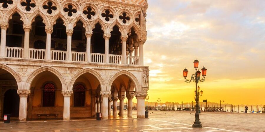 Venice: 2 Days City Pass w/ Doge's Palace and Top Museums - Ca’ Rezzonico and the Canal-side museum approach