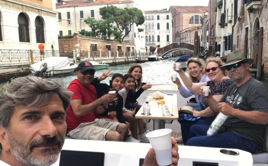 Venice: a boat tour among whispers of water and light, a reality to discover - Price and value: $330 per group up to 4