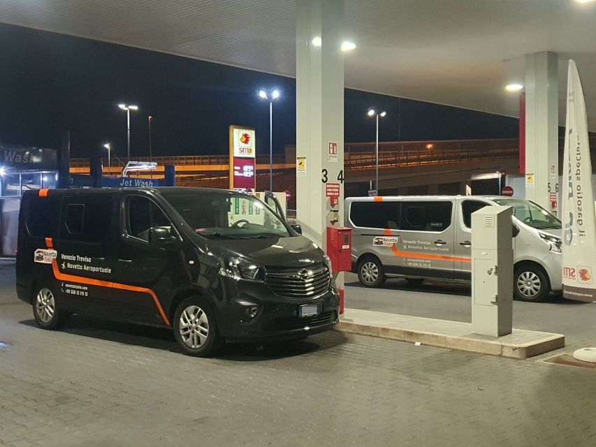 Venice: Airport Transfer to Ravenna City or Cruise Port - Ride Comfort, Vehicle Setup, and Luggage Handling