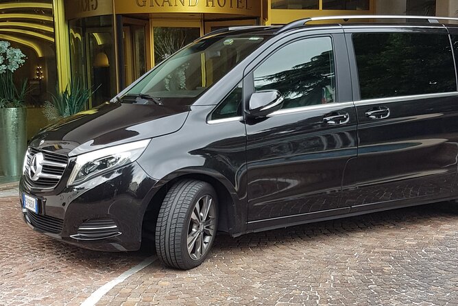 Venice airport VCE to Mestre hotels OR VICEVERSA - Price and Value: What $72.25 Gets You (Up to 8 People)
