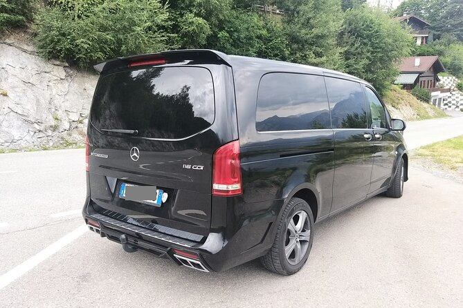 Venice Airport (VCE) to Venice, cruise port - Round-Trip Private Transfer - Airport Pickup at VCE, Name Sign, and Luggage Help