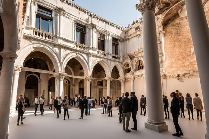 Venice Art Biennale 2026 Guided Tour with a Licensed Guide - Giardini Della Biennale: first stop for orientation and theme-setting