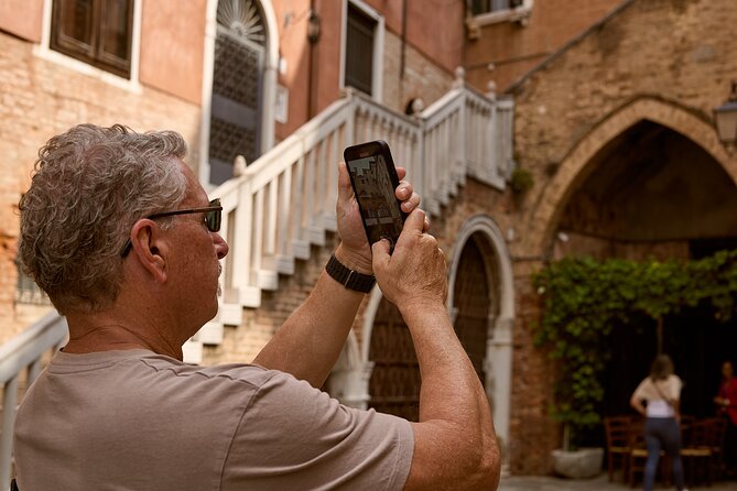 Venice Art Walking Tour with Gondola Ride - Piazza San Marco: iconic square, real atmosphere, and acqua alta reality