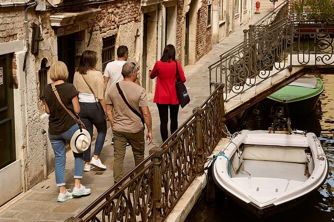 Venice Art Walking Tour with Gondola Ride - Logistics to know, without making it complicated