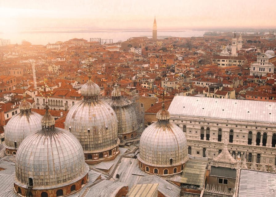 Venice: Basilica and Doge's Palace Priority Ticket and Tour - Doge’s Palace and the Bridge of Sighs: Venetian Power, Rooms, and Prisons