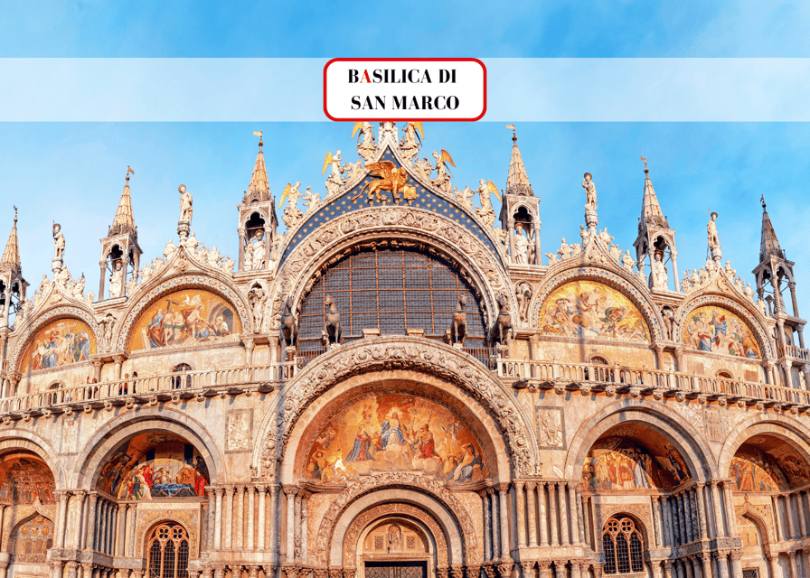 Venice: Basilica and Doge's Palace Priority Ticket and Tour - Meeting Point at Riva degli Schiavoni: Finding It Without Losing Your Mind