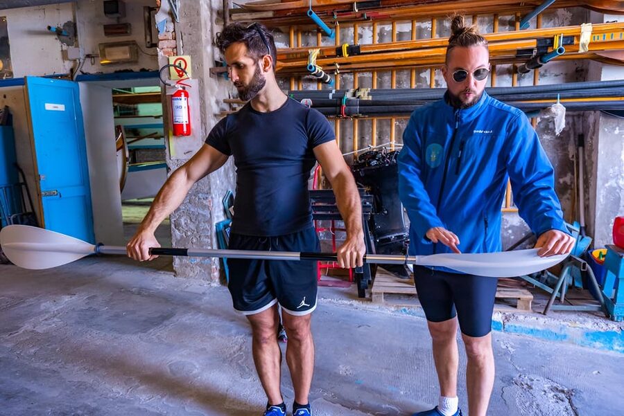 Venice Beginner's Kayak Tour in the Medieval Arsenal - Who this Venice beginner kayak tour fits best