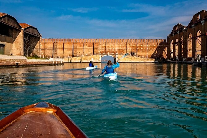 Venice Beginner's Kayak Tour: train & visit the Medieval Arsenal - Why starting with a beginner kayak makes sense in Venice