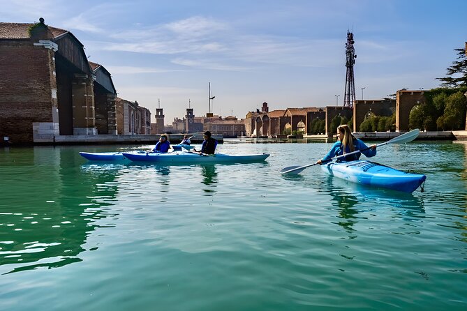 Venice Beginner's Kayak Tour: train & visit the Medieval Arsenal - How long it lasts, and how to plan the rest of your day